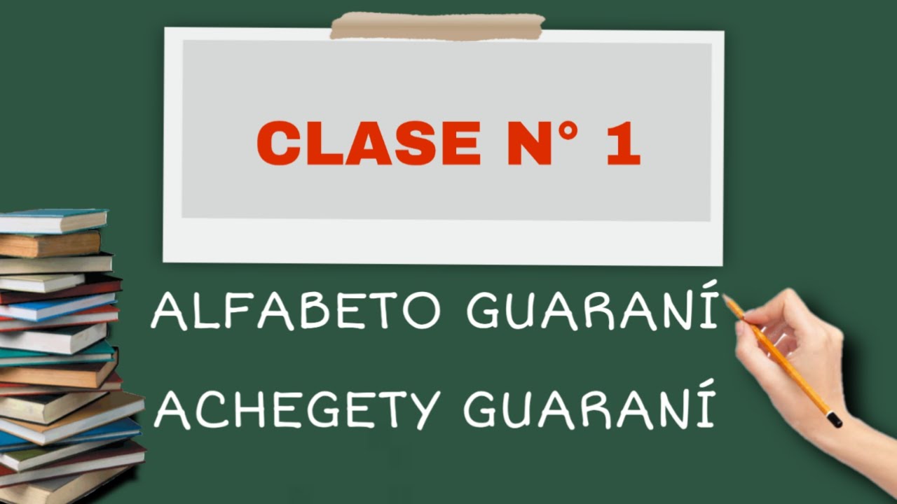 Alfabeto Guaraní - Achegety Guaraní |Paraguay Ñe'ẽ