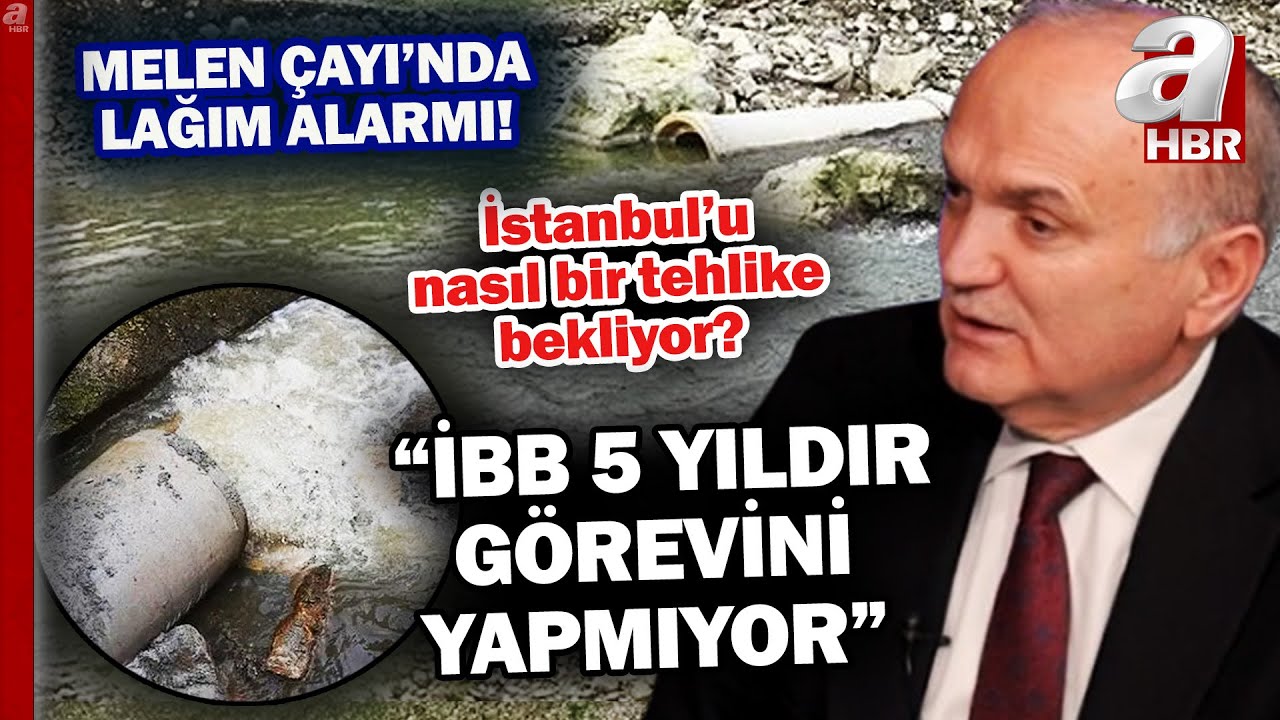 Melen Çayı'nda lağım alarmı! Düzce Belediye Başkanı Faruk Özlü, gerçekleri tek tek açıkladı!