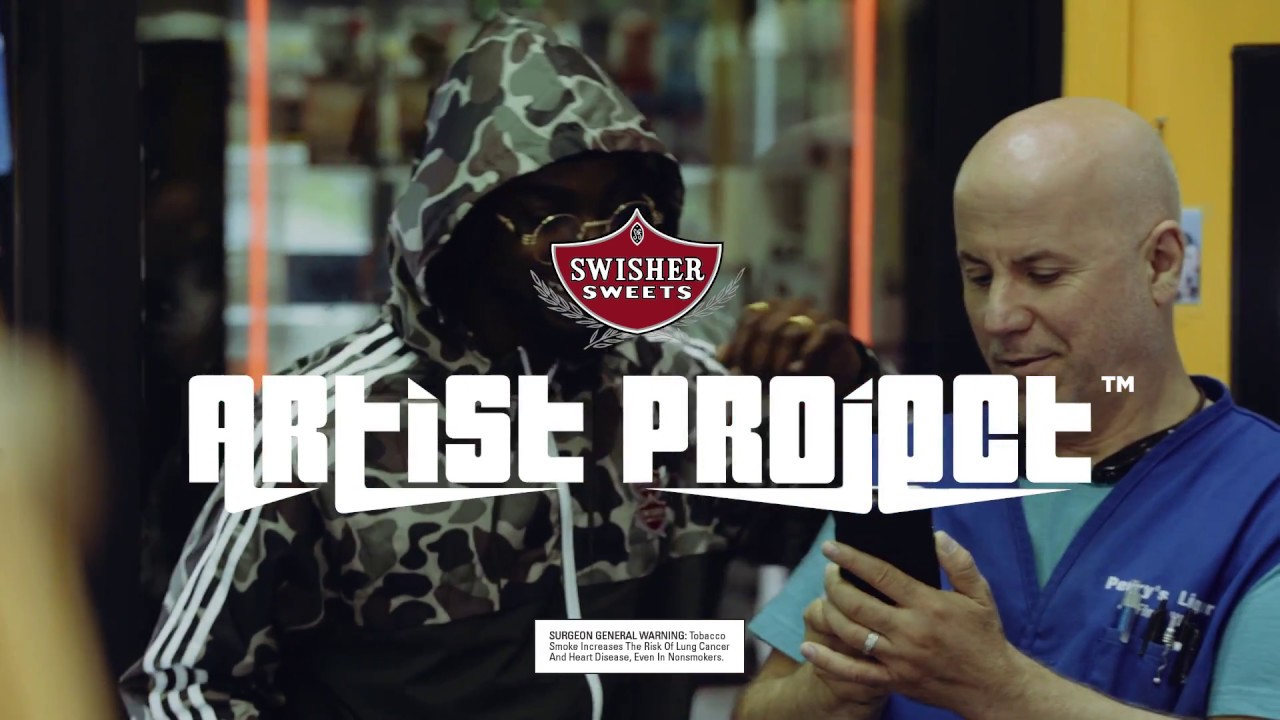 Roscoe Dash (Part 2) / C-Store Sessions / Swisher Sweets Artist Project