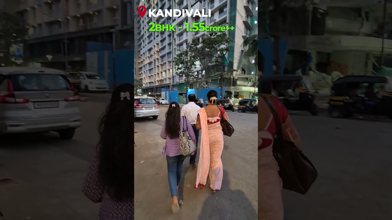 ☎️93213 61547☎️8920122984,  | FULLY FURNISHED .... KANDIVALI | 2BHK 590sq.ft |
