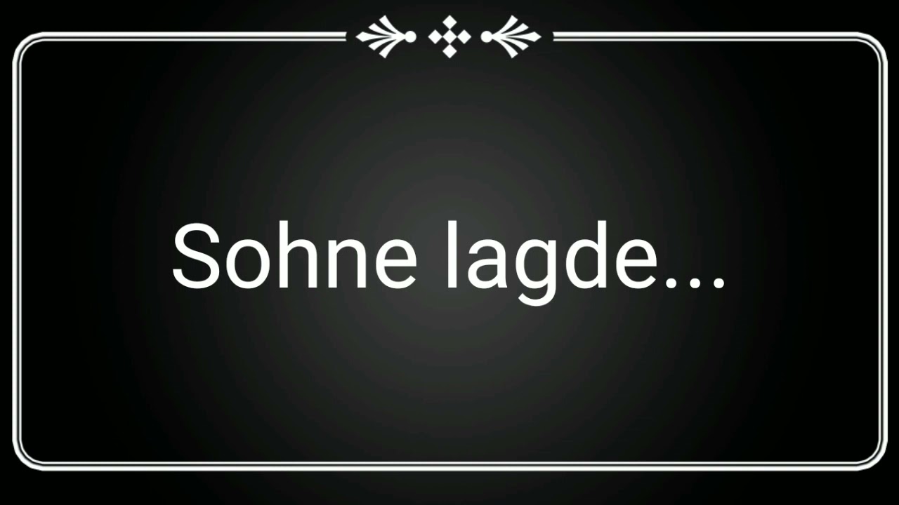 SOHNE LAGDE(lyrics) Sidhu Moosewala |PropheC| punjabi song #lyrics
