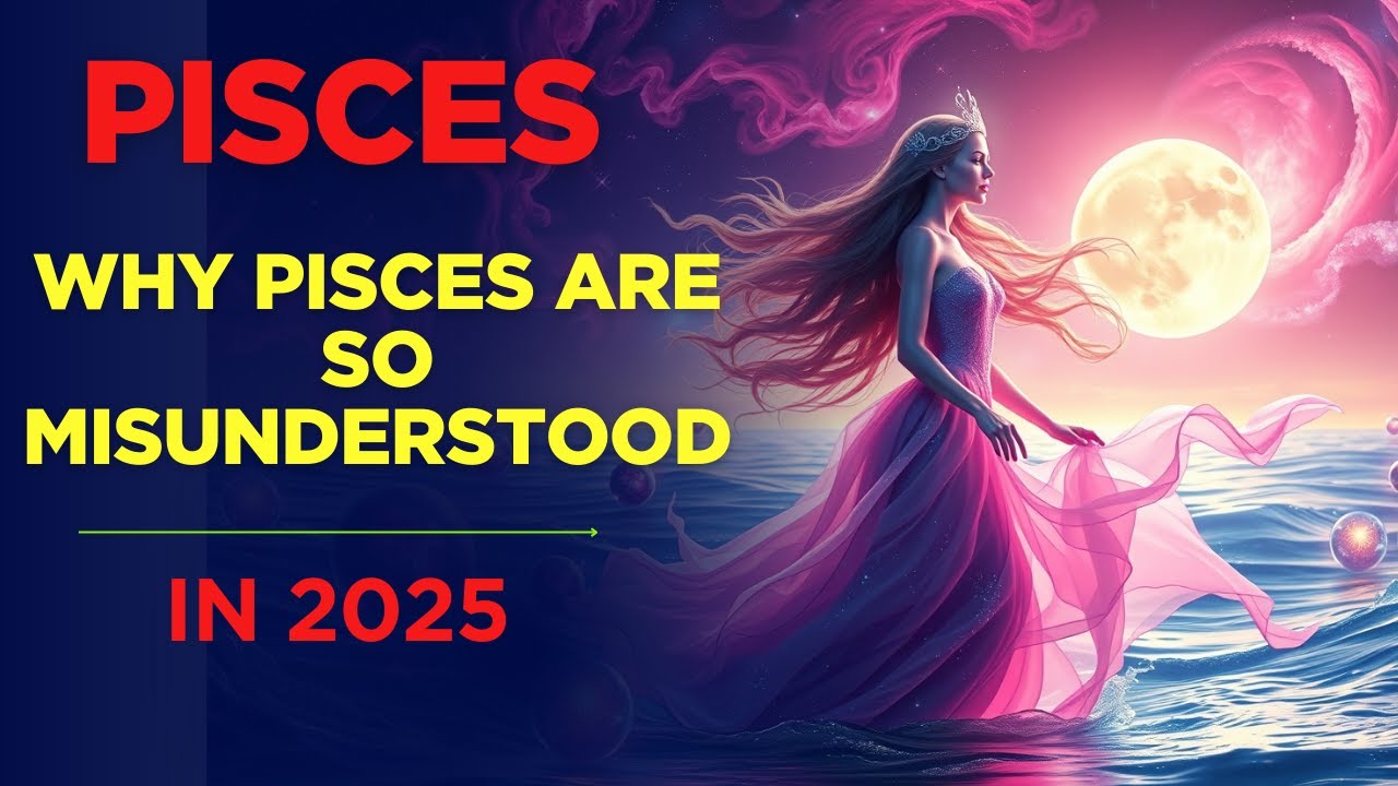 Why Pisces Are the Most Misunderstood Sign 😢 | Emotional Depth & Hidden Struggles Exposed!