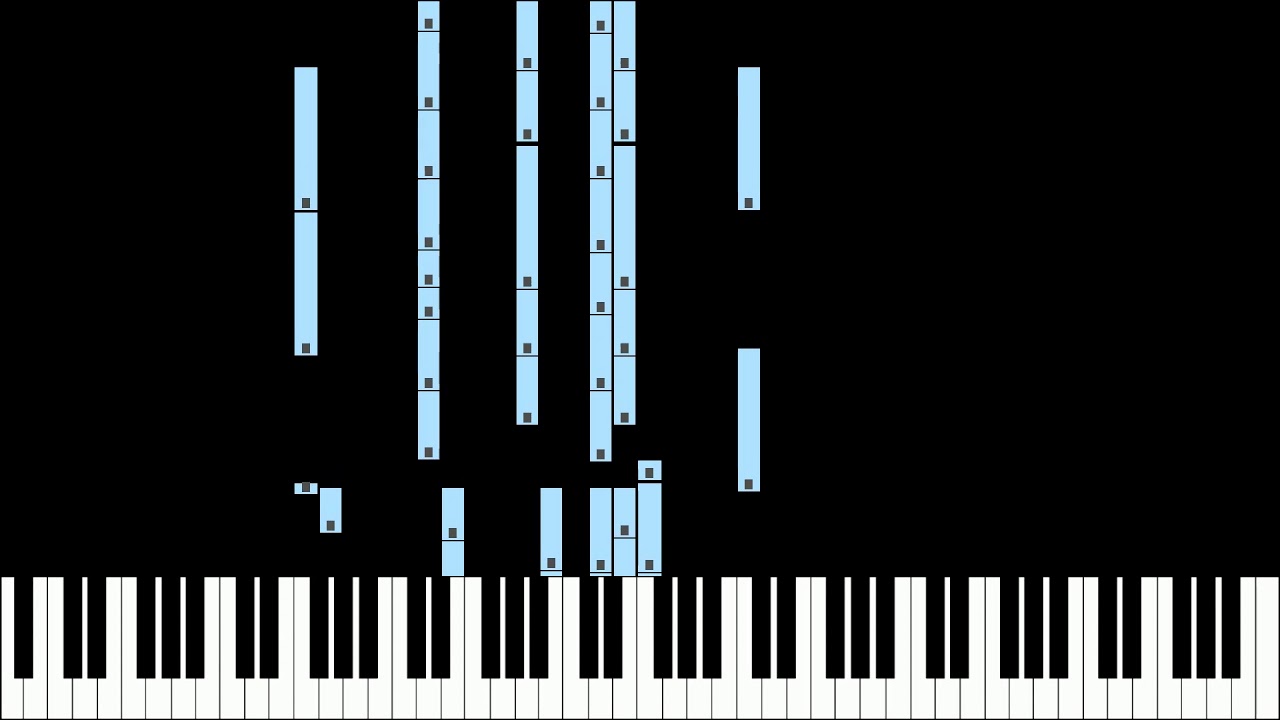 Midwayer - Joep Beving [Piano Tutorial] (Synthesia)