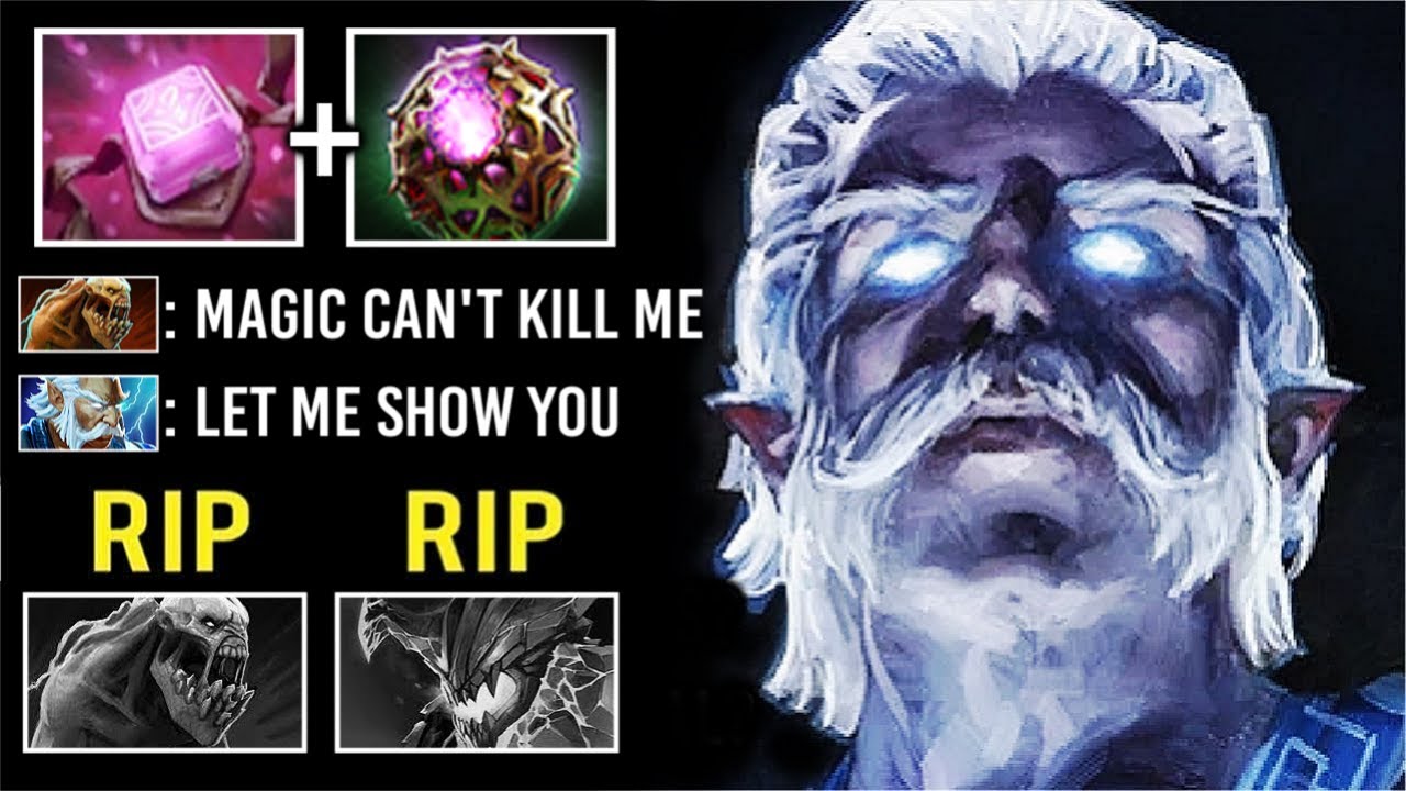 NEW Phylactery First Item on Zeus is OP! Even Hard Counter Pick Can't Stop Magic Zeus 7.33c Dota 2