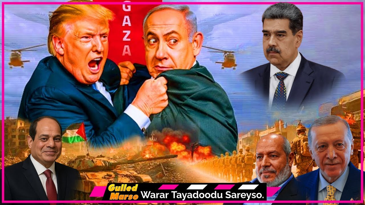 ТРАМП и Н-ЯХУ, новая война в ЭРИТРЕЕ, опасность в ВЕНЕСУЭЛЕ + ситуация на Ближнем Востоке