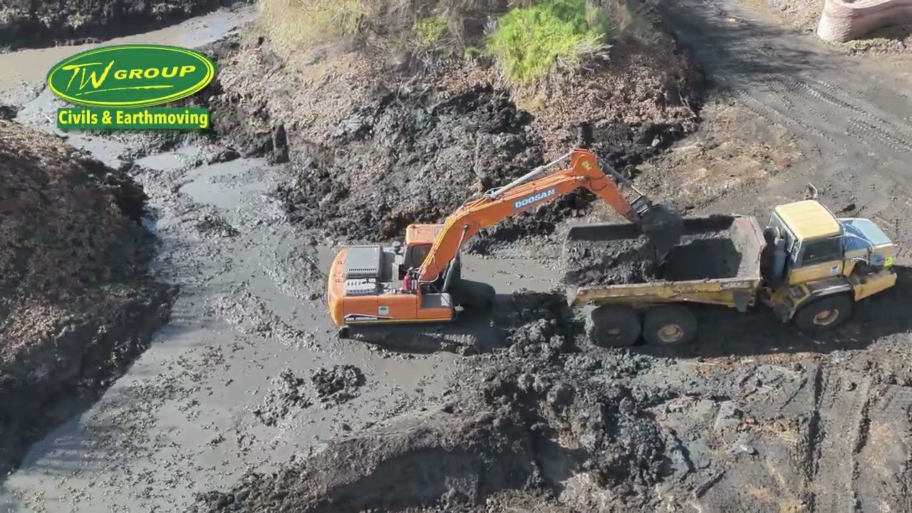 TW Civils Lake Umuzi Dam Project 5 June