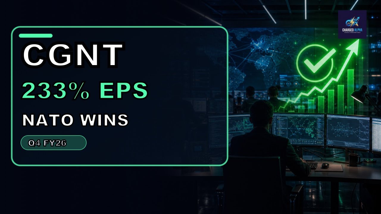 CGNT Stock: 233% EPS Beat + NATO Wins Q4 FY2026