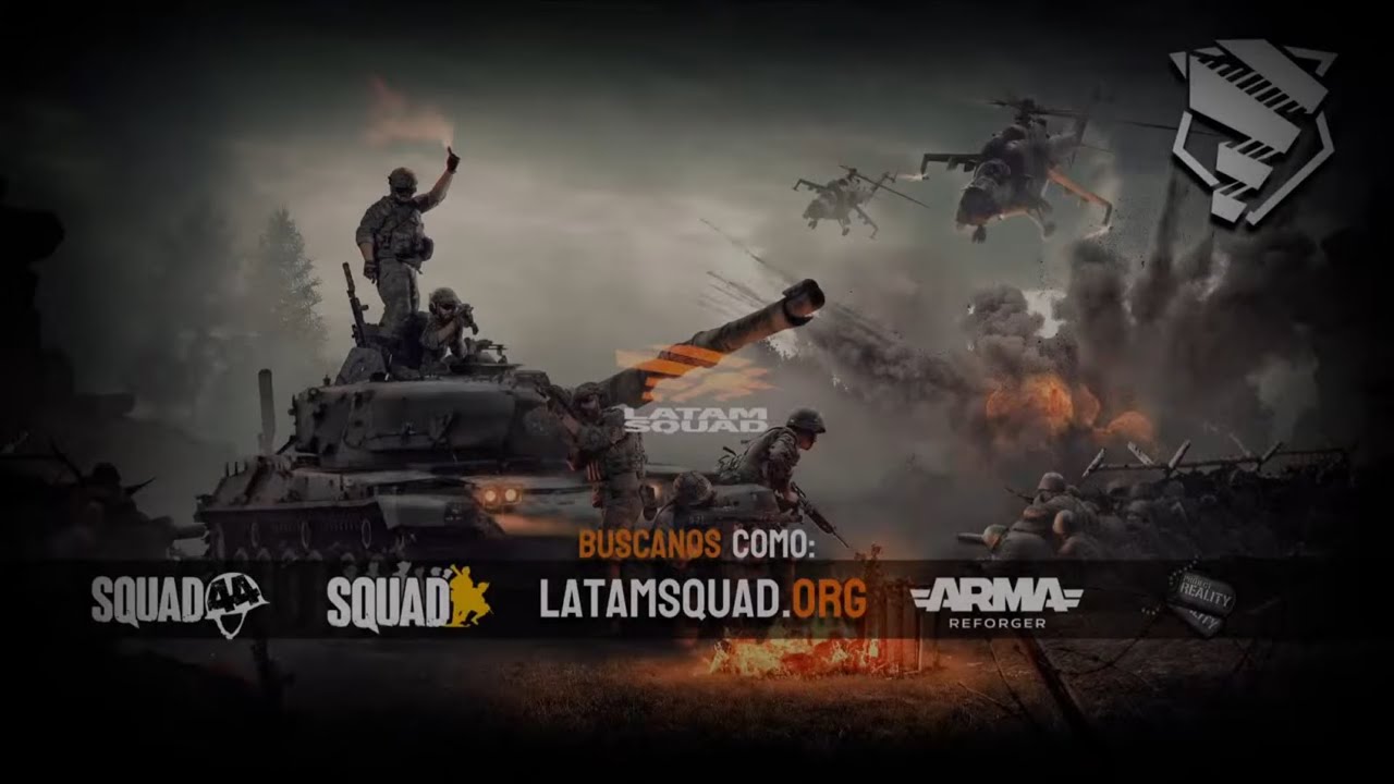 ARMA REFORGER - EVENTO 1 VIDA Latamsquad-