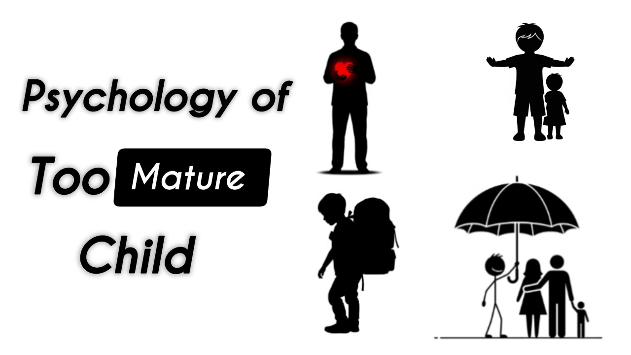 Children Who Grew Up Too Fast Have These Rare Traits - Psychology Explains