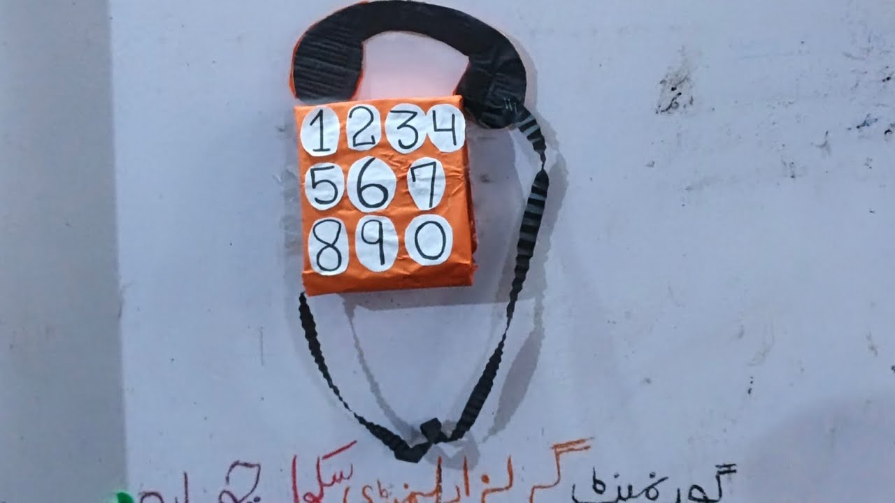 Telephone Dial Number Activity 📞 | Random Number Game | Number Recognition for Kids | ECCE Class.