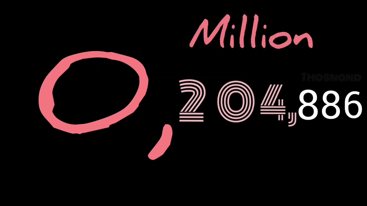 0 To Billion