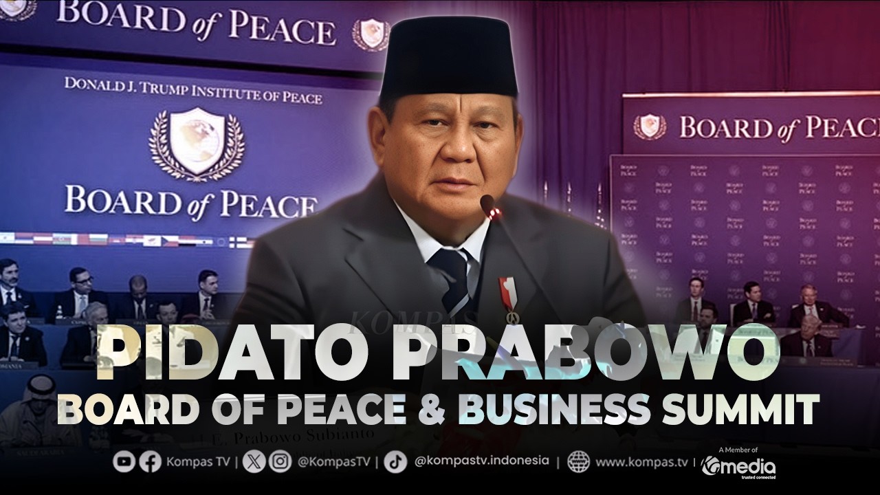 🔴 RECAP -  Pidato Presiden Prabowo di Amerika Serikat: Hadiri Board of Peace hingga Business Summit