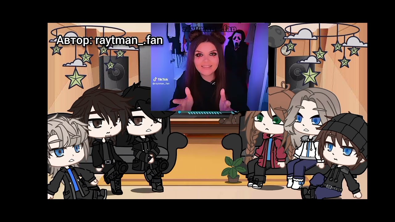 Реакция Тёмное Рождество на Елену Райтман и другие СП || 0,6Х ||