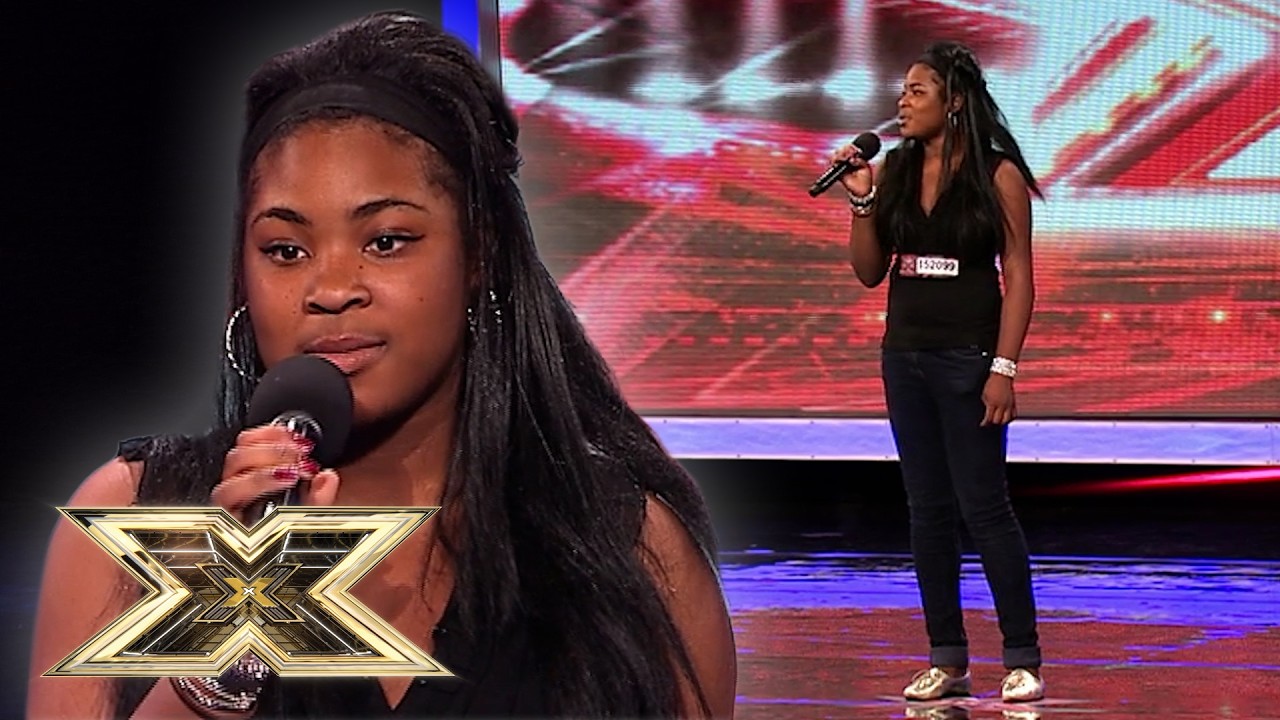 17-year-old Jade Fubara WOWS with iconic DREAMGIRLS ballad | The X Factor Auditions