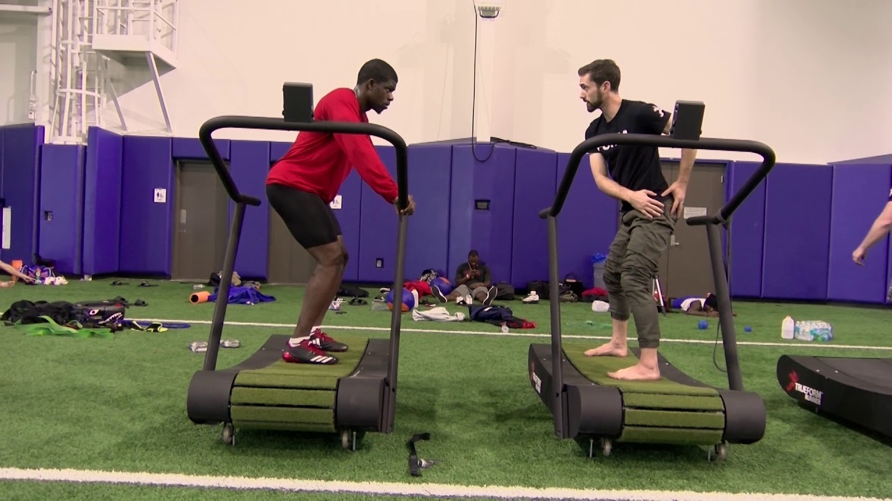 TRUEFORM Training With Numa Speed: Chucky Williams
