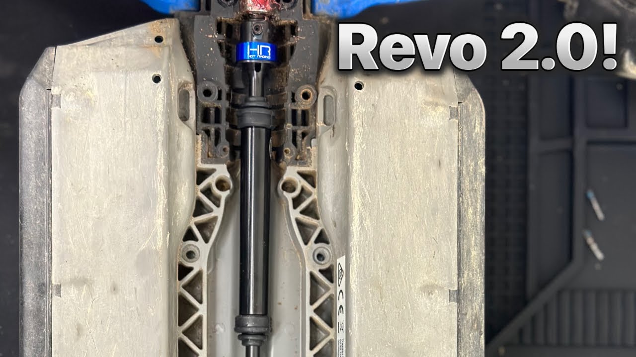 Traxxas Revo 2.0  Hot Racing Drive Shaft Upgrade!