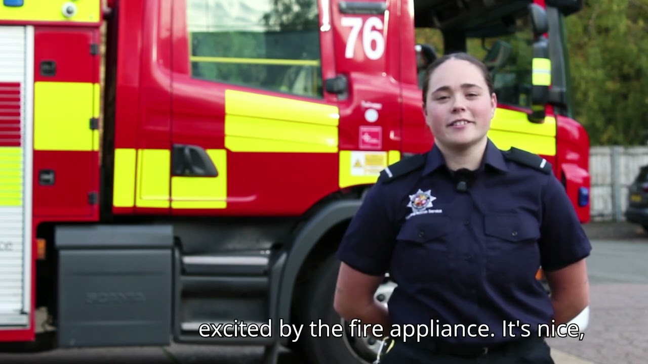 Life as a BFRS firefighter