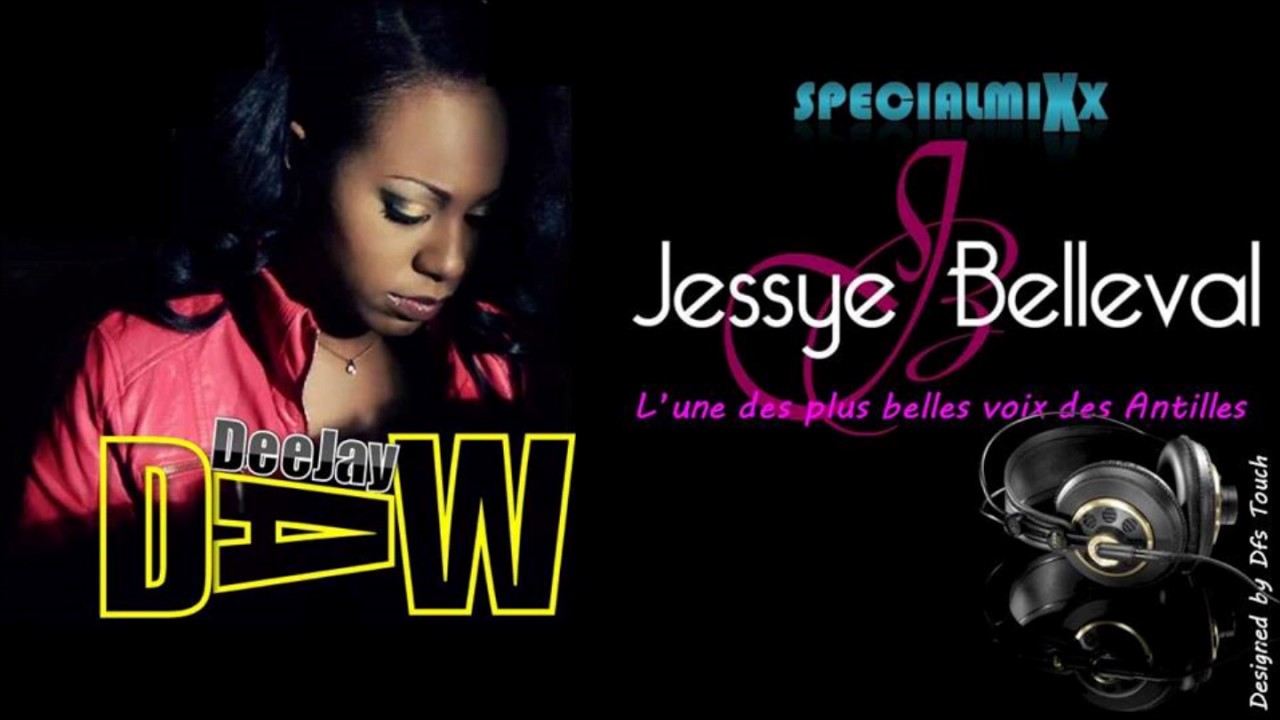 mix Jessie Belleval dj daw972★ 2016