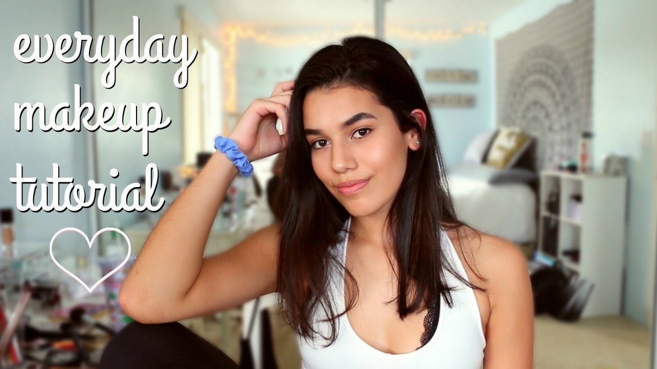 EVERYDAY MAKEUP TUTORIAL 2017 | Ava Jules