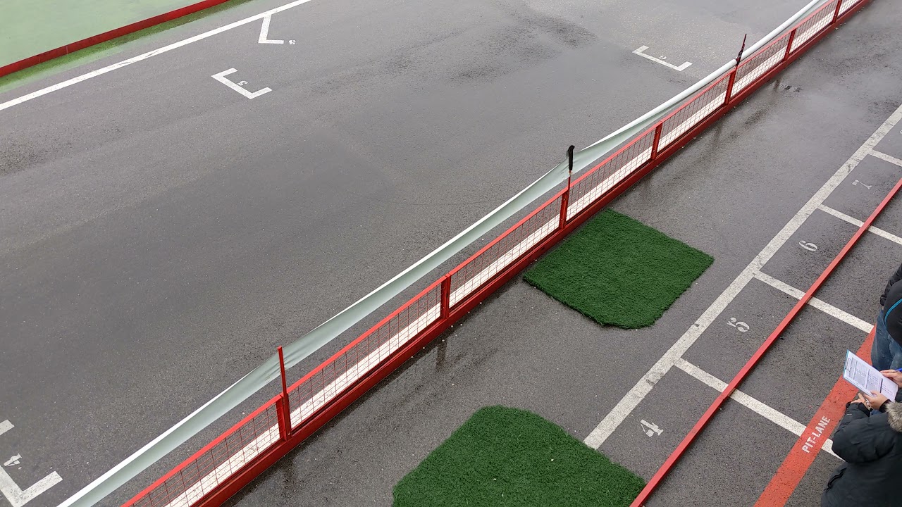 6ª Prueba Euro Truck Tamiya-MBRacing: 5ª Carrera de la Final B entera en el Club ARCA.