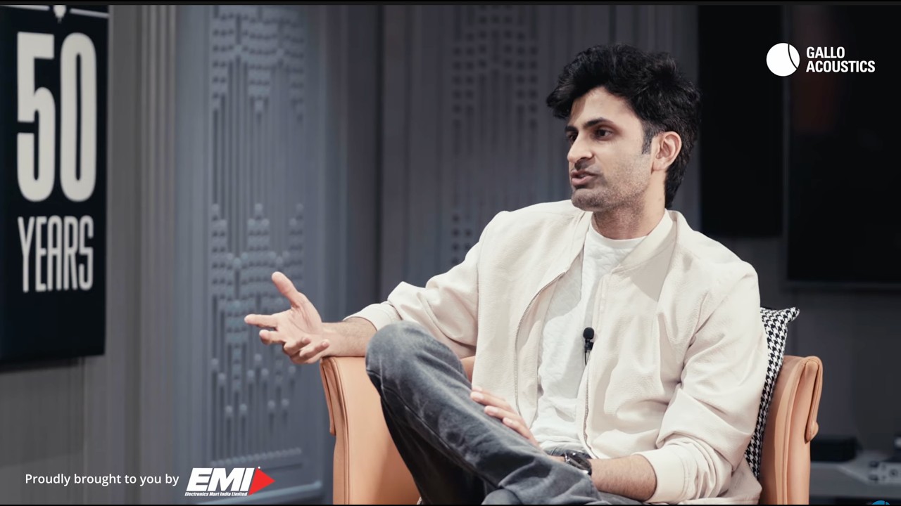 Gallo on the Road – India | Architect Harsh Boghani on Design & Acoustics Harsh Boghani