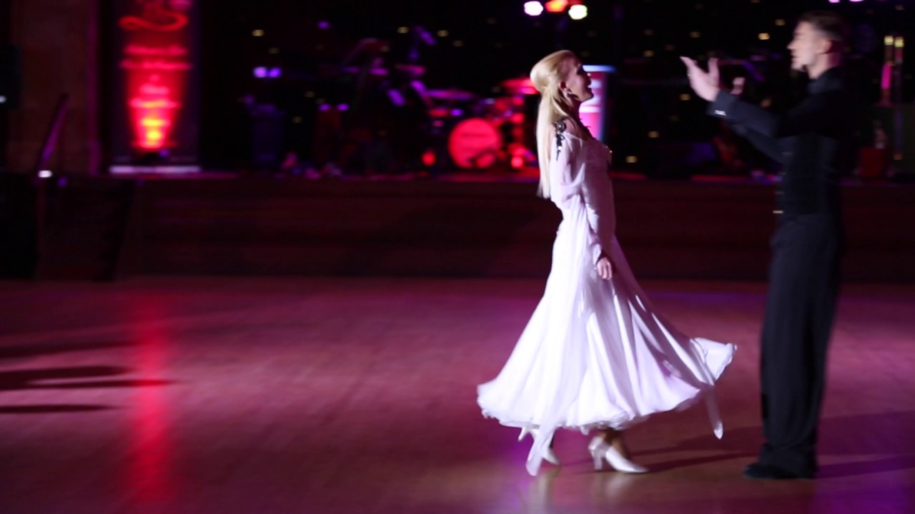 Warren & Kristi Boyce ’The Keeper of my Heart’ Waltz at The London Gala Ball 2017