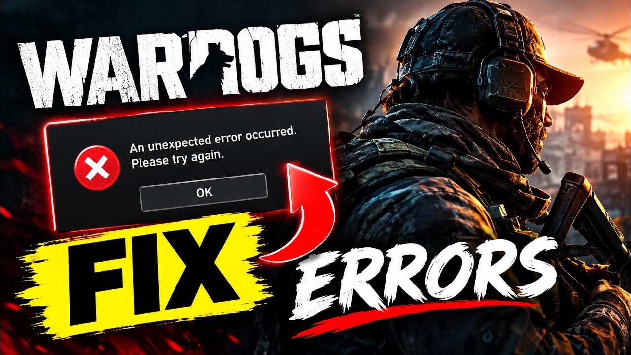 How to Fix WarDogs Errors on Steam | Crashing, Communication & EAC 2026