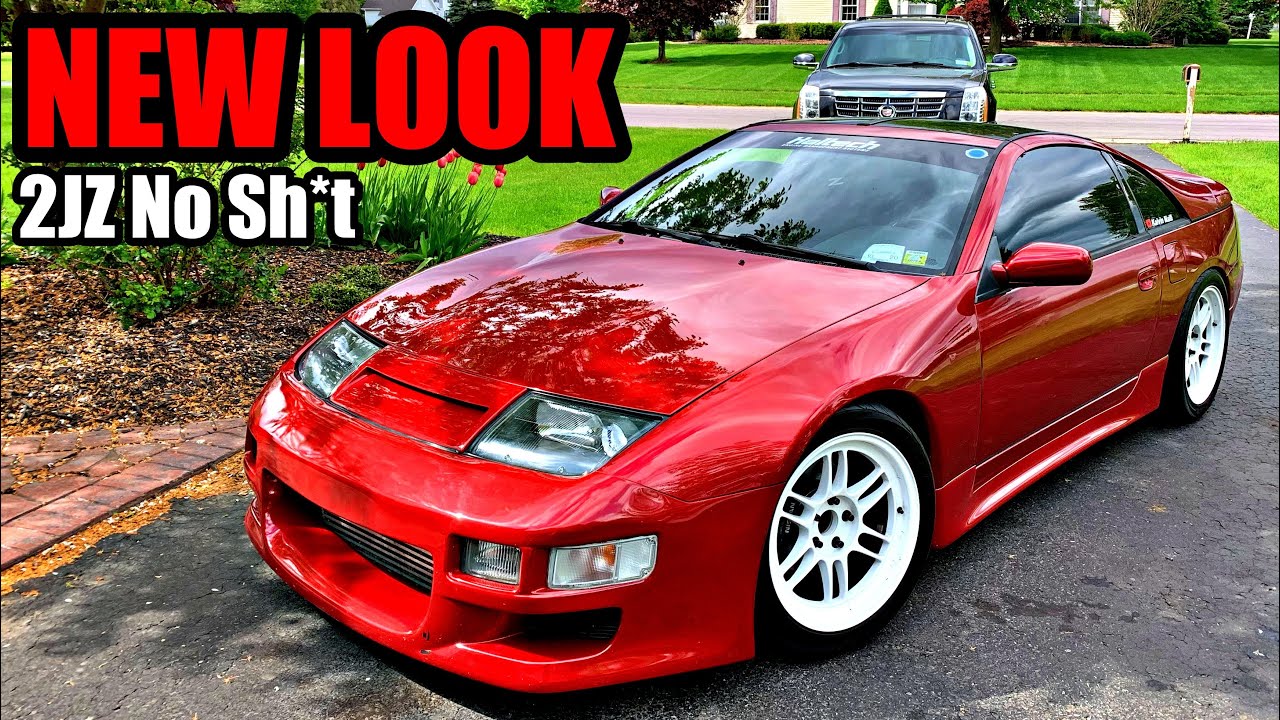 2JZ 300ZX получает агрессивные аэродинамические моды