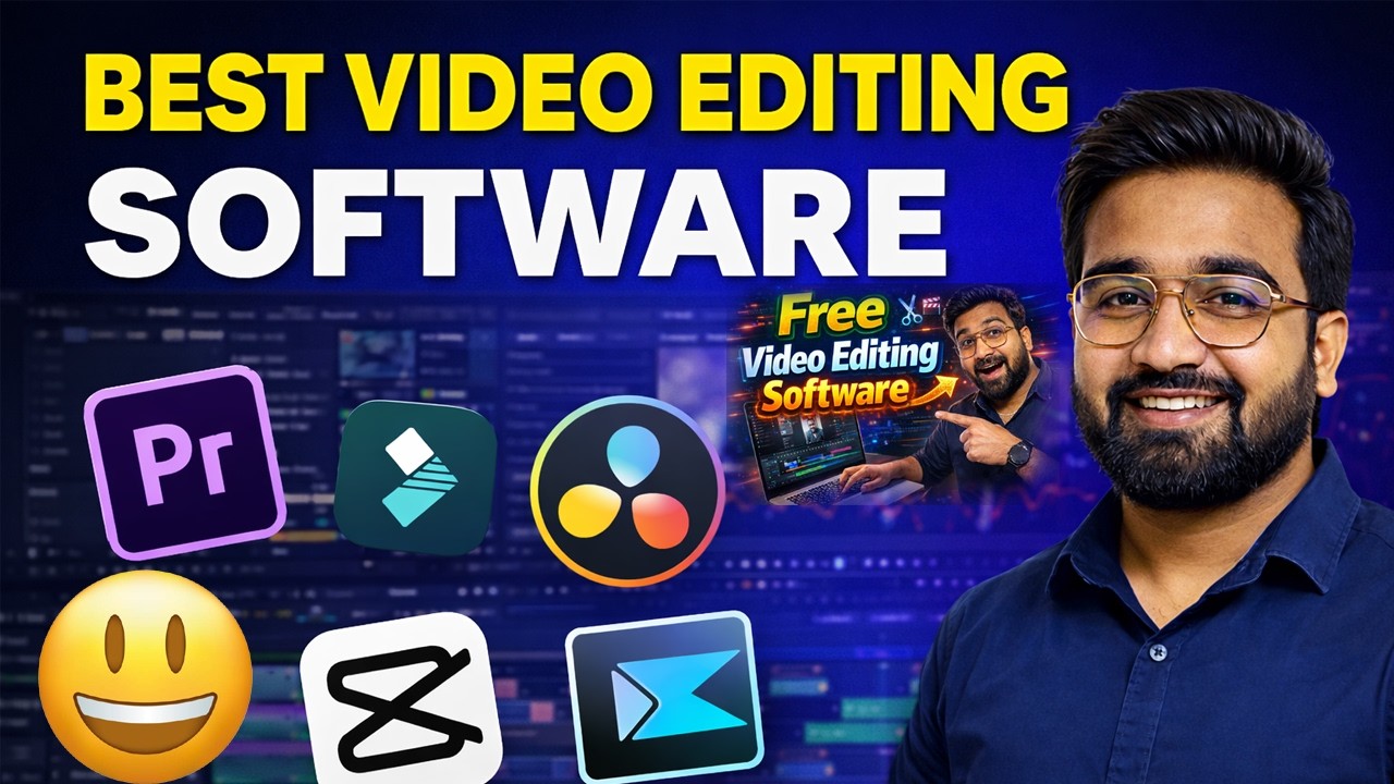 Top FREE Video Editing Software for YouTube 2026 🚀 No Watermark!