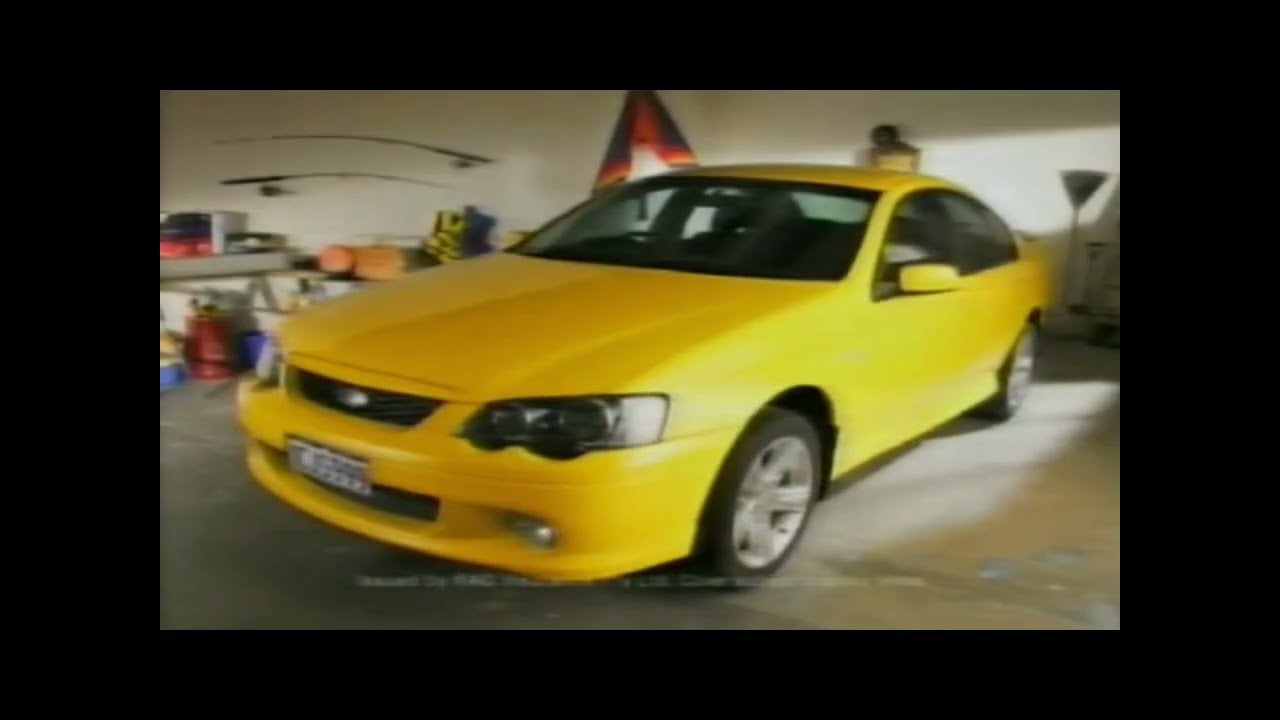 RAC WA Car Insurance 🚗 Vintage Western Australian TV Commercial