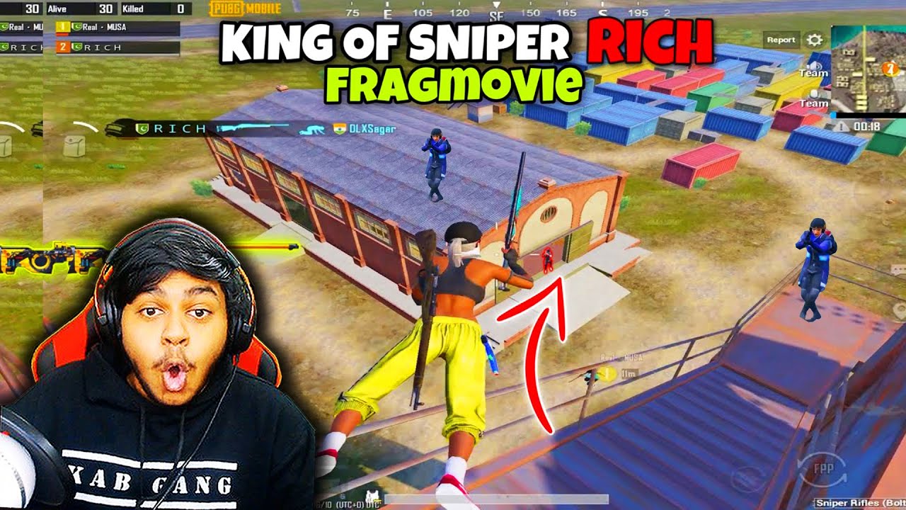 World's Fastest Reflex Shotgun Pro Player Rich Mini BEST Moments in PUBG Mobile