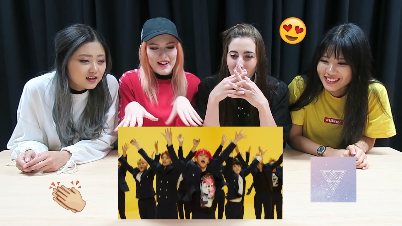 [MV REACTION] CLAP (박수) - SEVENTEEN | P4pero Dance