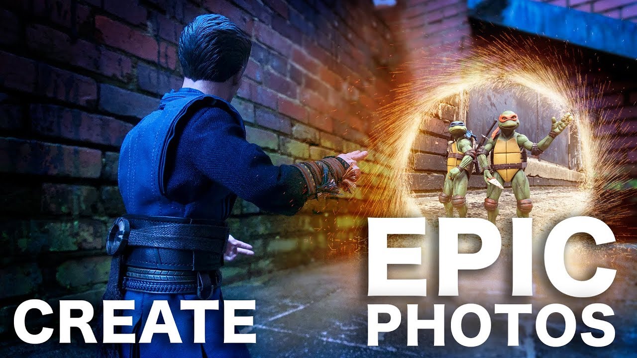How to Take Epic Toy Photos With Your iPhone