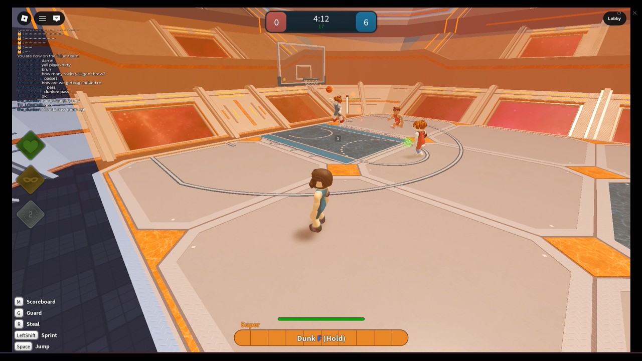 COOKING in basketball stars 3