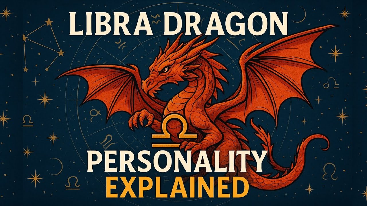 Libra Dragon Personality EXPLAINED &ndash; Balance Meets Boldness in This Rare Zodiac Mix!