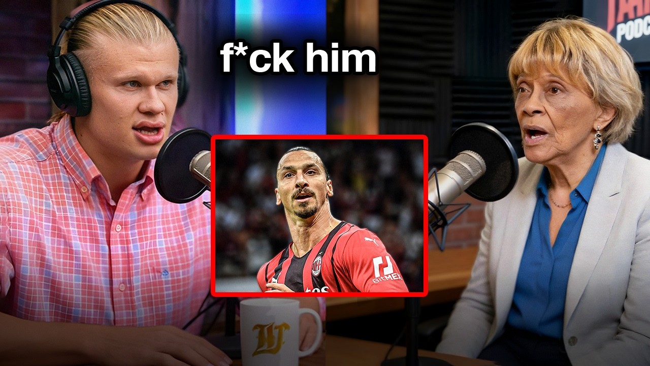 When Footballers Were Asked About Zlatan Ibrahimovic