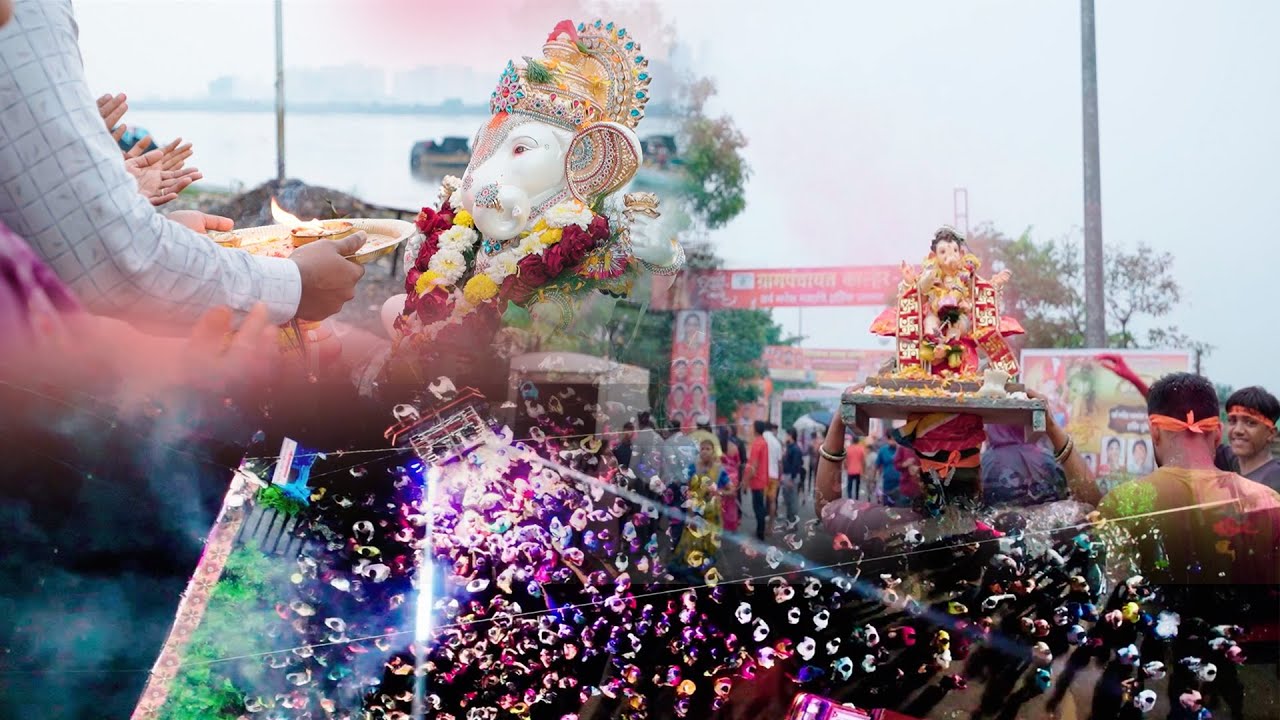 Ganpati Visarjan Sohala Kalher 2023 | Cinematic | Chetan Bhandari Films