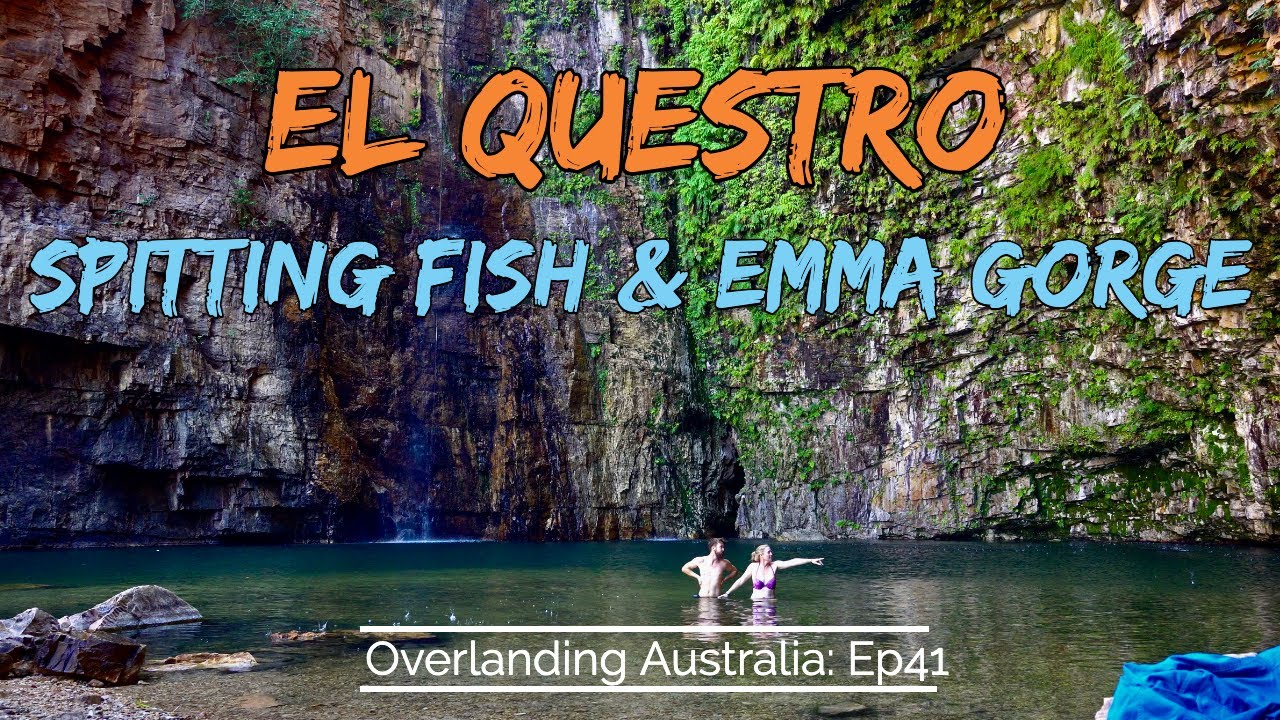An El Questro Adventure- Chamberlain Gorge cruise, Sunsets & Emma Gorge- Overlanding Australia Ep 41