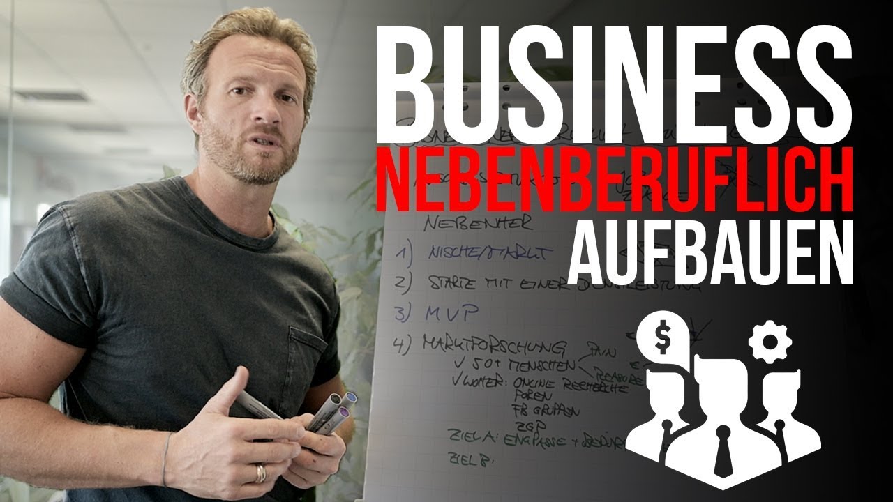 So baust du ein Business nebenberuflich auf!
