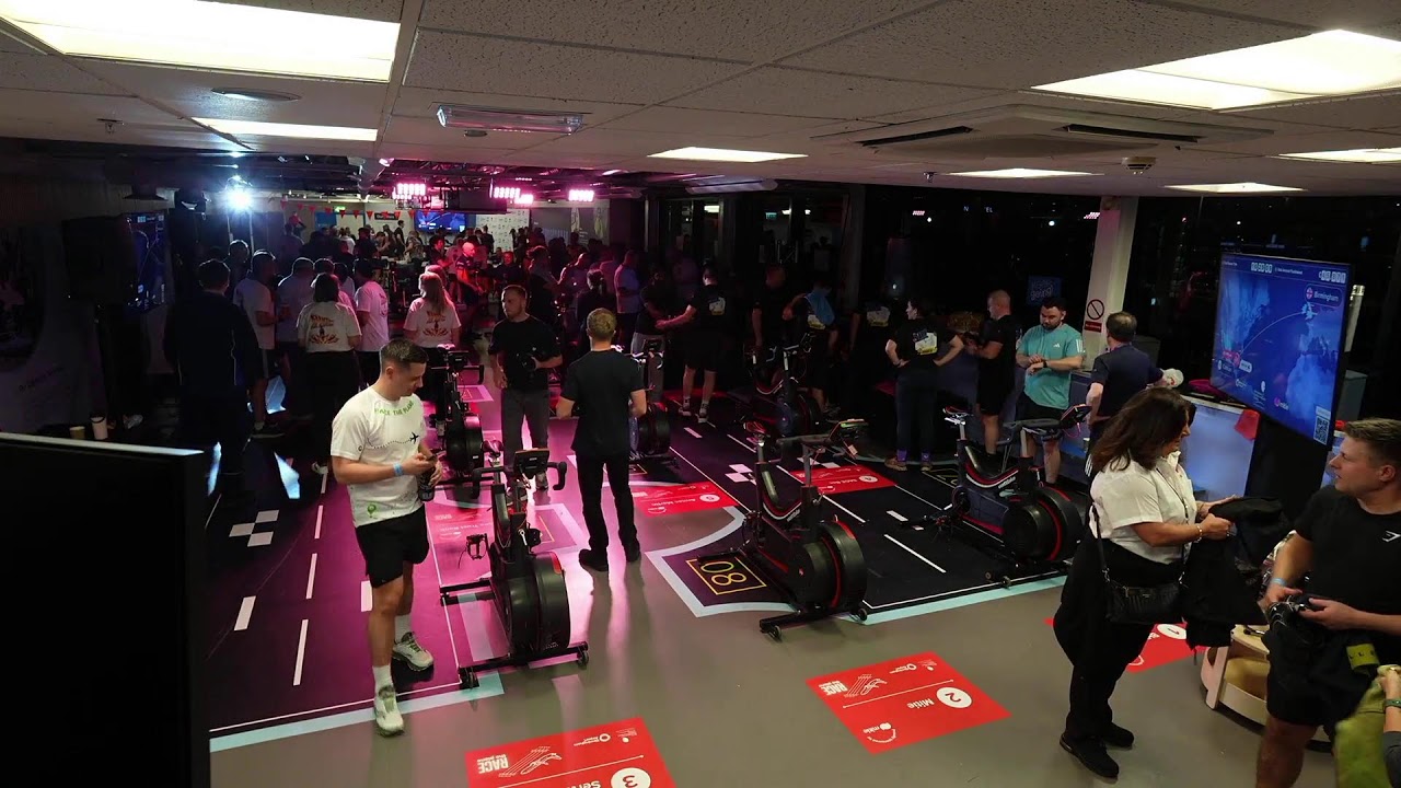 BHX - RACE THE PLANE