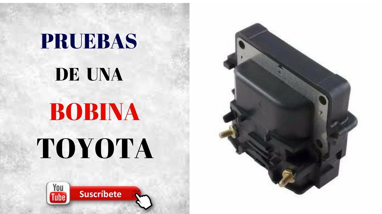 Como Probar La bobina de Ignición Toyota Tercel, corolla