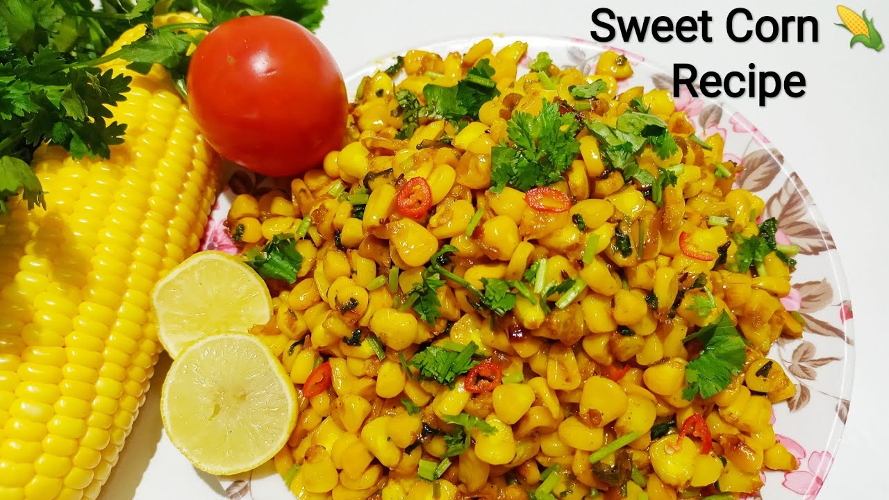 4मिनटों में बनाओ कच्चे मक्के का क्रिस्पी नाश्ता।कच्चे भुट्टे का नाश्ता।Crispy corn masala fry recipe