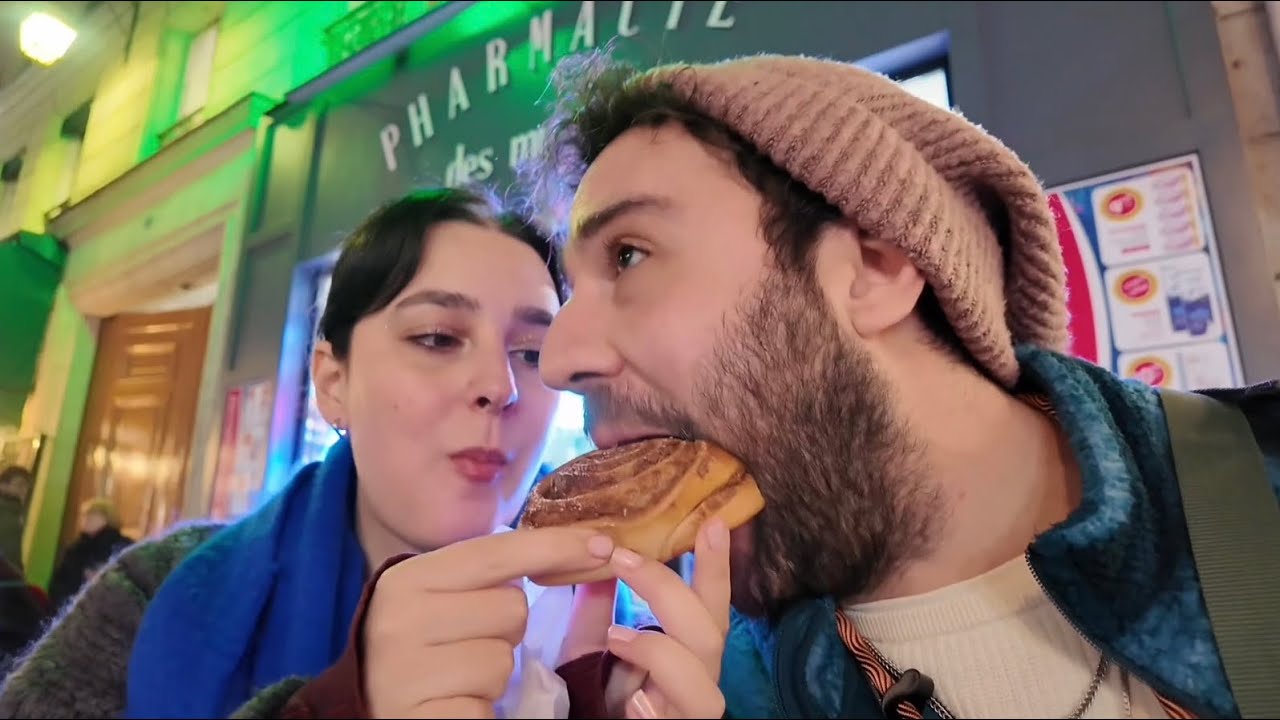 Paris Vlog - Bölüm 3 - Eyfel Kulesi ve Vintage Shop Alışverişi