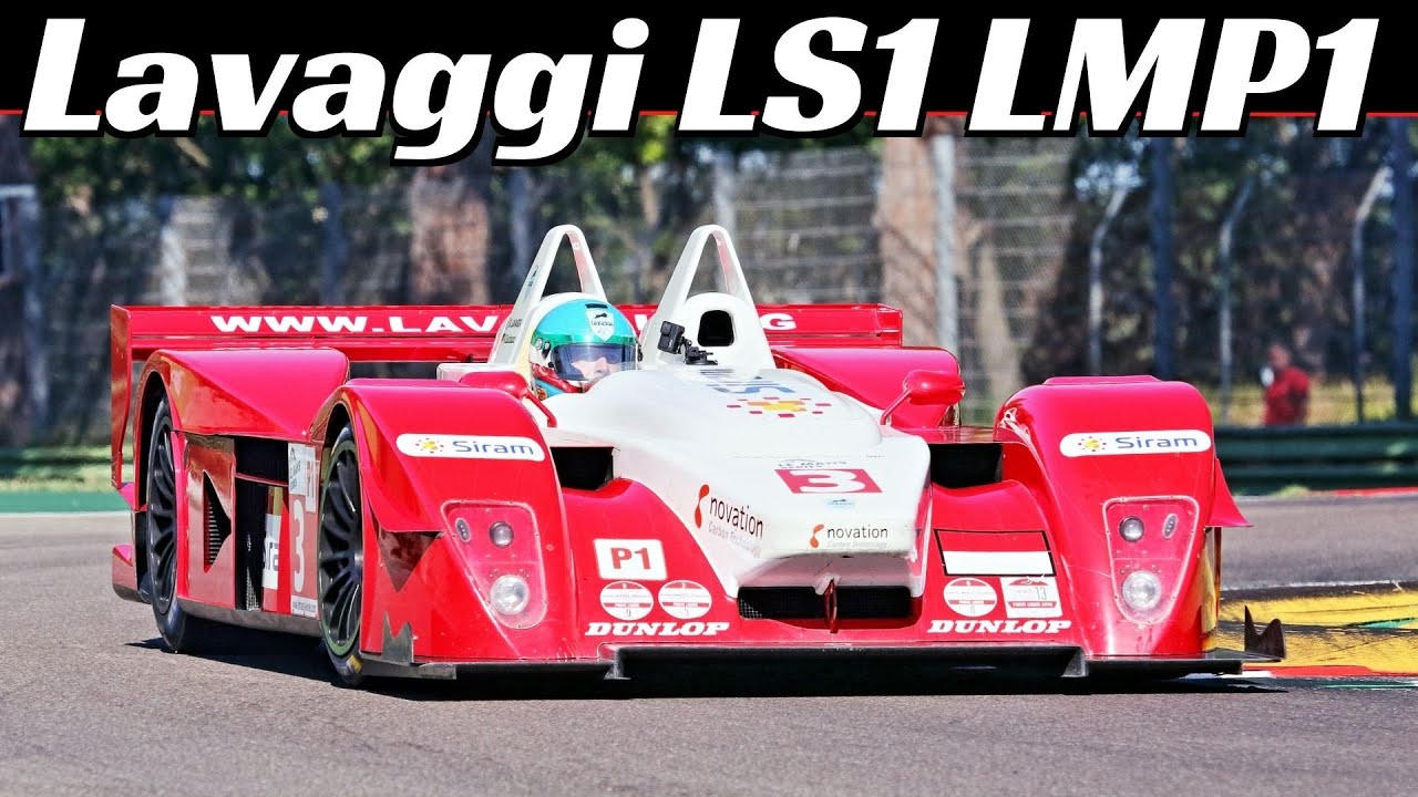 Lavaggi LS1 LMP1 [One-Off] Endurance Race Car by Giovanni Lavaggi, V8 Turbo Engine, Imola Circuit