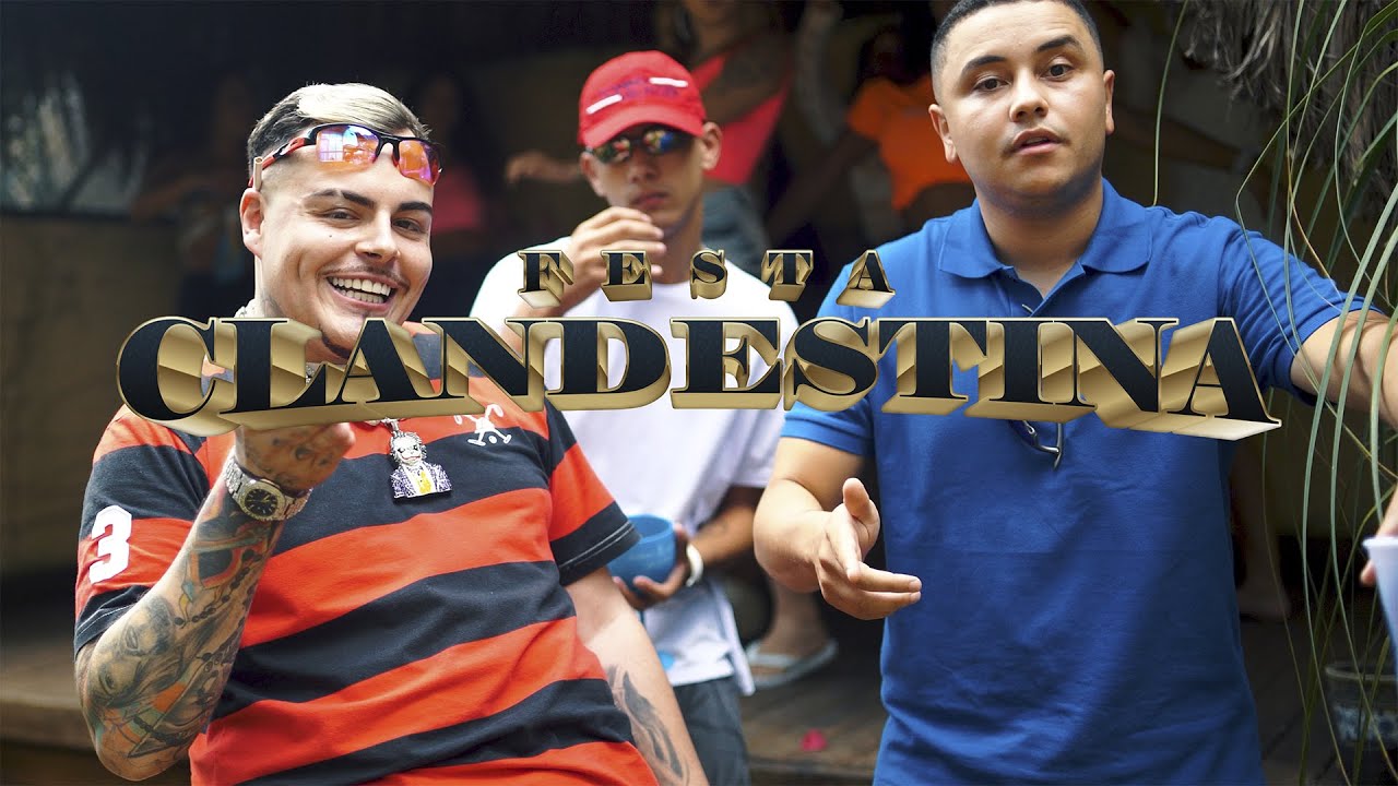 Dj Teoh - Festa Clandestina ft. Mc's Ruzika, Liro e Cortez