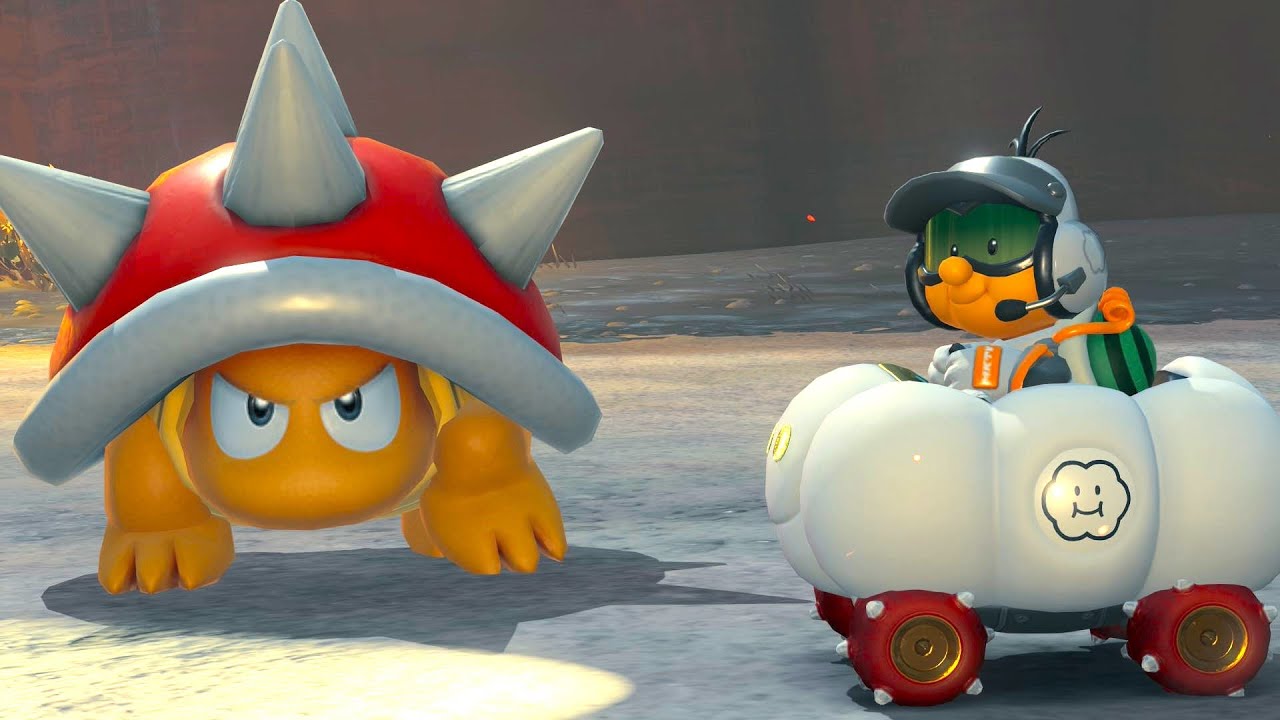 Mario Kart World - Pit Crew Lakitu