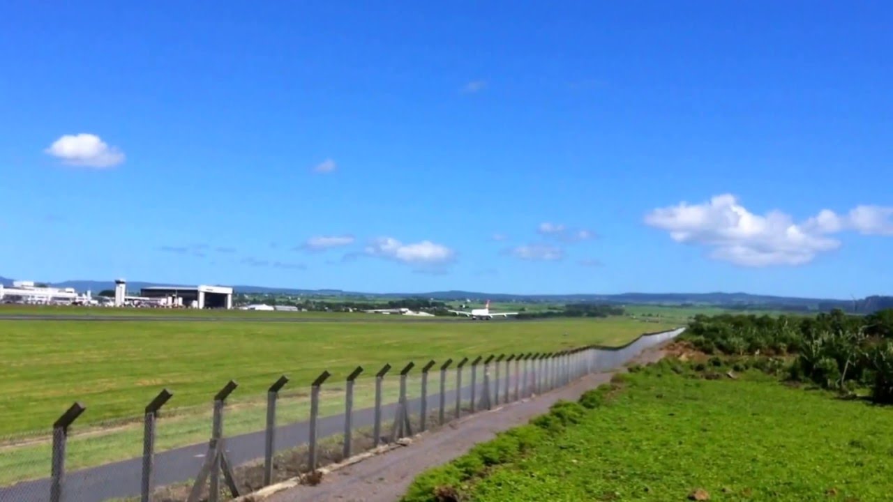 Mauritius Plane Spotting 2016