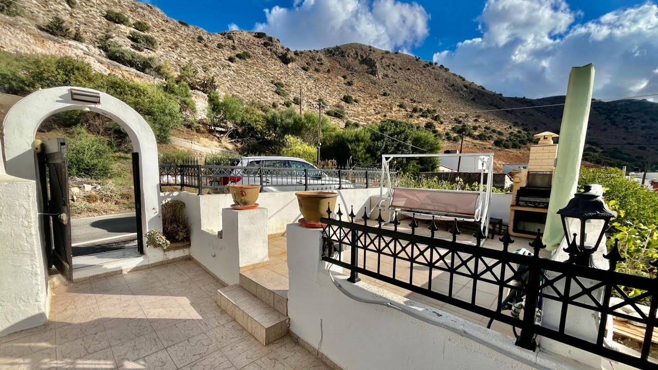 2-storey House with spacious terrace and views in Limnes village - HLIM27