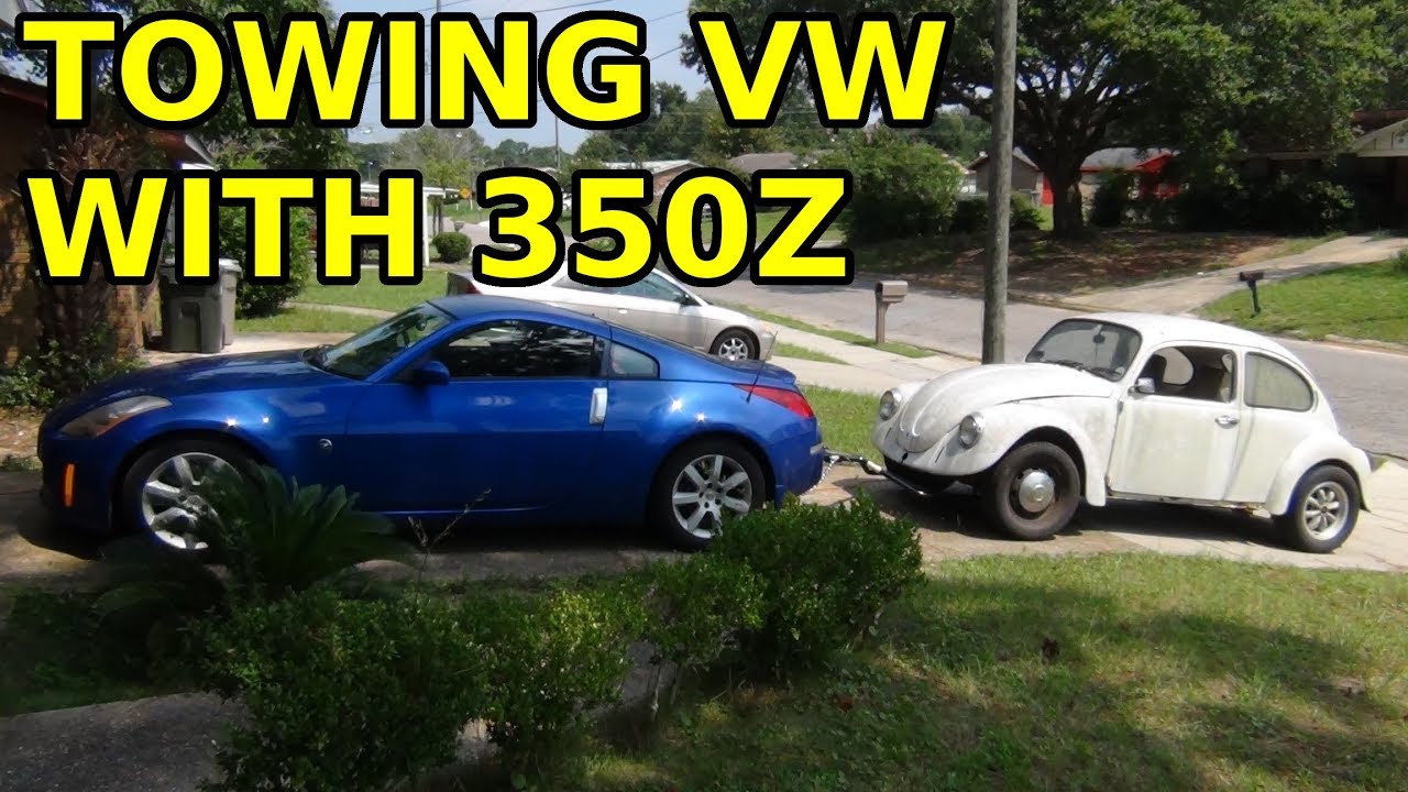 Новая игрушка — VW Bug 1973 года