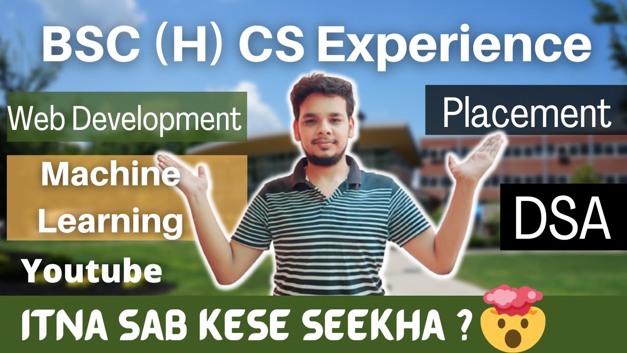 My Bsc Computer Science Experience From Sggscc , Delhi University (DU)
